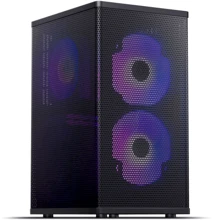 Корпус Jonsbo VR3 Black: Форм-фактор материнской платы Mini-ITX