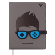 Щоденник шкільний YES PU твердий Glasses (911475): Виробник YES