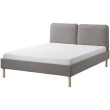 Мягкий каркас кровати ІКЕА SAGESUND 140х200 см (594.965.17): undefined undefined