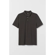 Поло H&M 5700049 XL темно-серое: Вид Поло