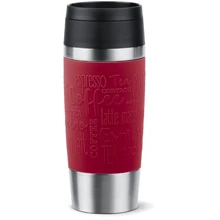 Термокухоль Tefal Travel Mug Classic 360 мл червоний (N2020410): Об'єм, л 0.36