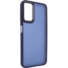Чехол для телефонов Epik TPU+PC Lyon Frosted Case Navy Blue for Oppo A38 / A18: Совместимость Oppo A38 / A18