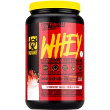 Протеин Mutant Whey 908 g /25 servings/ Strawberry Cream: Вид Сывороточные