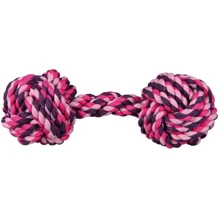Іграшка гантель мотузкова Trixie Denta Fun 20 см 220 г: undefined undefined