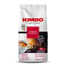 Кофе Kimbo Espresso Napoletano в зернах 1 кг (8002200101688): Вид напитка кофе в зернах