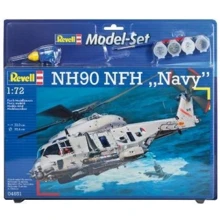 Подарочный набор Revell Вертолет NH-90 NFH Navy 1:72 (64651): Производитель Revell