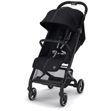 Прогулочная коляска Cybex Beezy Moon Black с бампером (523000171): Тип коляски Прогулочная
