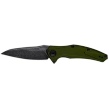 Нож Kershaw Bareknuckle Black Blade олива (1740.04.27): Тип ножа Складной