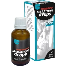 Краплі з пролонгують ефектом Ero Marathon Men Drops, 30 ml: Виробник Hot
