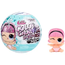 Игровой набор с куклой L.O.L. Surprise! серии Glitter Color Change – Cестрички (в ассортименте) (585305): Возраст от 3 лет