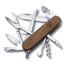 Мультитул Victorinox Huntsman Wood (1.3711.63B1) (Vx13711.63B1): Тип мини-мультитул