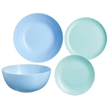 Столовый сервиз Luminarc Diwali Light Turquoise & Blue 19 пр. (4359P): Количество персон 6