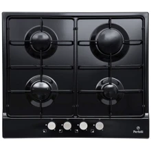 Варочная поверхность газовая Perfelli HGM 616 BL: Размеры для встраивания (ШxГ) 56x49 см