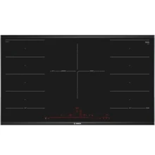 Варочная поверхность электрическая Bosch PXV975DC1E: Расположение панели спереди