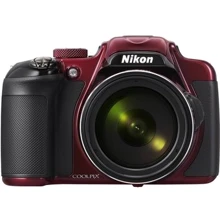 Nikon Coolpix P600 Red Офіційна гарантія: Розмір матриці 1/2,3"
