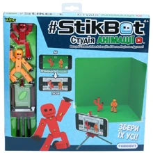 Игровой набор для анимации Stikbot Студия Анимации (TST617_UAKD): Производитель Stikbot