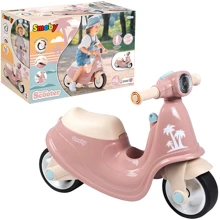 Скутер Smoby Toys розовая пудра 65x34x48 см от 18 мес.+ (721008): Производитель Smoby Toys