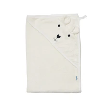 Детское полотенце Twins Bear 100x100 Ecru (1530-PTB-202): undefined undefined