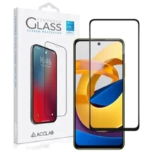 Аксессуар для смартфона ACCLAB Tempered Glass Full Glue Black for Xiaomi Poco M4 Pro 5G: Совместимость Xiaomi Poco M4 Pro 5G