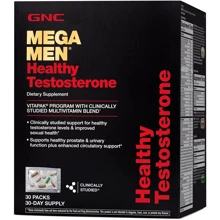 GNC Mega Men Healthy Testosterone Vitapak Мужское здоровье Тестостерон 30 пакетиков: Форма выпуска Комплексы
