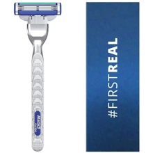 Gillette Mach3 Turbo Станок для бритья с 1 сменной касетой firstreal: Вид Бритвенные станки