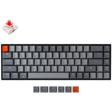 Клавіатура Keychron K6 68 Key Hot-Swap RGB Red (K6V1_KEYCHRON): Підключення беспроводное
