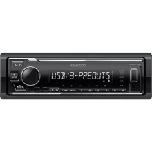 Kenwood KMM-106: Формфактор 1 DIN