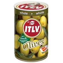 Оливки ITLV зеленые с косточкой 314 мл (8410179002743): Объем 314 мл