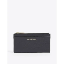 Жіноча ключниця Michael Kors Jet Set Lg Slim Card Case чорна (34F9GF6D7L001): Стать жіночий