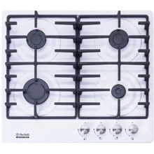 Варочная поверхность газовая Perfelli HGM 61490 WH: Расположение панели Фронтальное