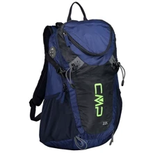 Рюкзак CMP KATANA 22 BACKPACK Blue-Verde Fluo синий (38V9507-32MF): Пол Унисекс