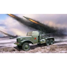Боевая машина Hobby Boss реактивной артиллерии BM-13N: Производитель Hobby Boss