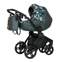 Універсальна коляска 2 в 1 Verdi Futuro Limited 9023-VFL-04, 04, графіт: Тип коляски Универсальная коляска (2-в-1)