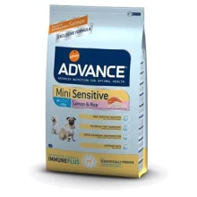 Корм для собак Advance Mini Sensitive 0,8 кг: Тип Сухой корм