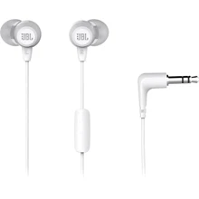 Навушники JBL C50HI White (JBLC50HIWHT): Тип конструкції вакуумні