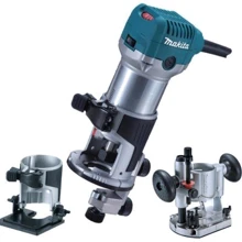 Фрезер Makita RT0700CX2J: Споживана потужність, Вт 710
