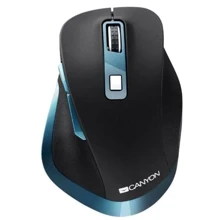 Мышь Canyon CNS-CMSW14DG Black/Blue: Интерфейс подключения USB