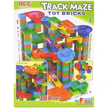 Конструктор MAYA TOYS Лабиринт 388 элементов (8601): Производитель MAYA TOYS