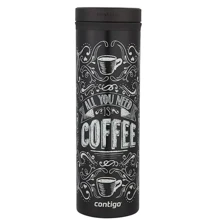 Термокухоль Contigo TwistSeal Eclipse 591 мл Black Coffee (2002764): Тип Термокружка
