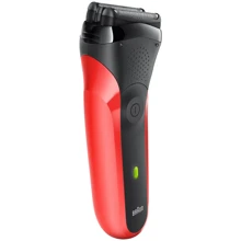 Электробритва Braun Series 3 300s Red: Тип триммера отсутствует