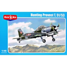 Модель Micro-mir Учебно-тренировочный самолет Hunting Provost T51/53 (вооруженная версия) (MM48-015): Производитель Micro-Mir