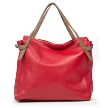 Женская сумка-мешок ARTiS Bags красная (15579322-4222): Пол Женский