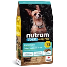 Сухой корм Nutram Total GF для собак малых пород с лососем и форелью 2 кг (T28_(2kg)): Тип Сухой корм