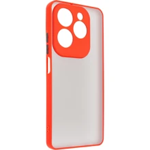 Чехол для телефонов ArmorStandart Frosted Matte Red for Tecno Spark 20 Pro (KJ6) (ARM74398): Совместимость Tecno Spark 20 Pro (KJ6)