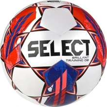 Мяч для игры Select BRILLANT TRAINING DB v23 бело-красный Уни 4 (86516158): Вид Футбольные