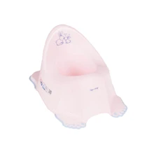 Горшок антискользящий Tega Rabbits KR-001 pink: Цвет розовый