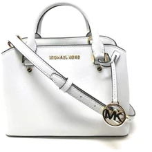 Женская сумка тоут Michael Kors белая (35H8GS7S1L-WHT): Пол Женский