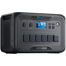 Інвертор Bluetti AC500 5000W (інвертор без акумулятора) UA: Ємність акумулятора, Вт/год Без аккумулятора