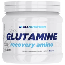 Аминокислота для спорта All Nutrition Glutamine Recovery Amino 250 g /50 servings/ Unflavored: Вкус Без вкуса