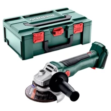 Болгарка (угловая шлифмашина) Metabo W 18 L BL 9-125 (602374840): Производитель Metabo